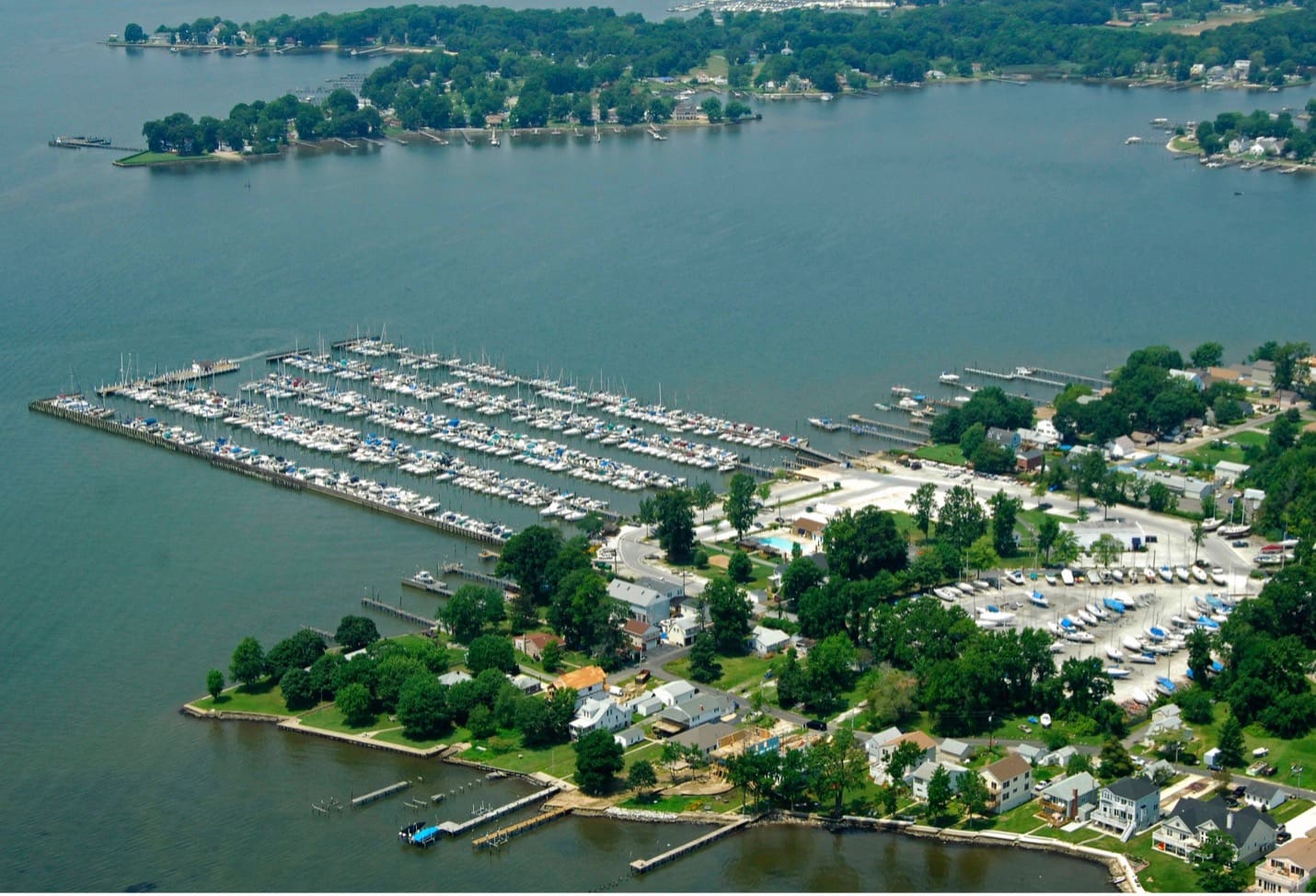 Labor Day Weekend Cruise to Cambridge Herring Bay Yacht Club